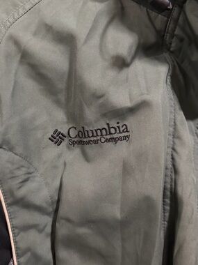 Vintage Columbia Sportswear 3-in-1 / Interchange ski/winter jacket
